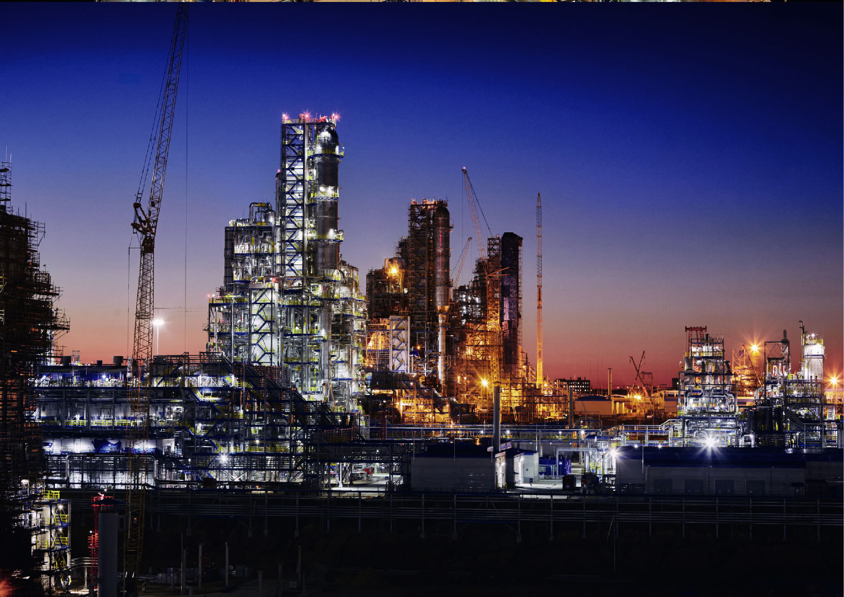 Amur GPP – Large-ScaleGas Processing Plant
