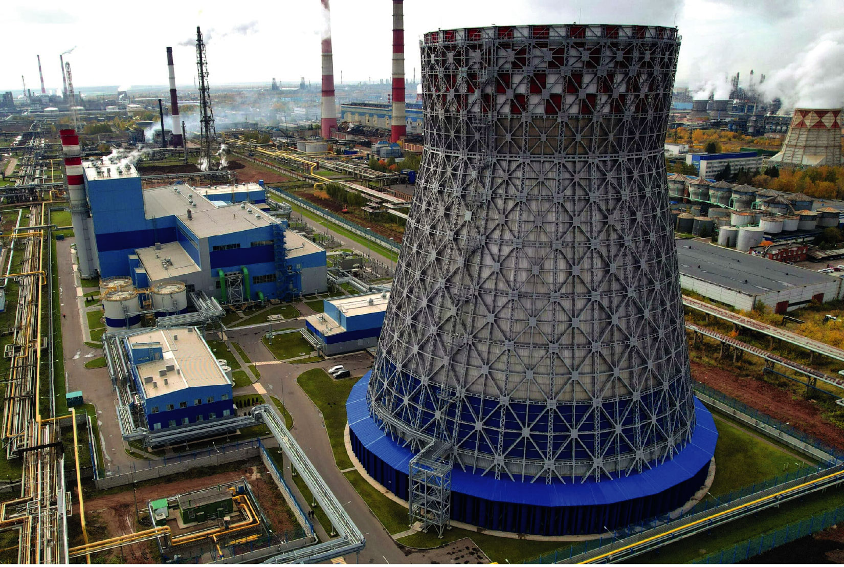 Nizhnekamsk Power Station – Combined Cycle Power Plant With Capacity of 495 MW