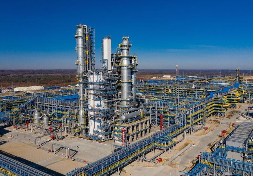 Amur GCC – Large-Scale Gas Chemical Complex