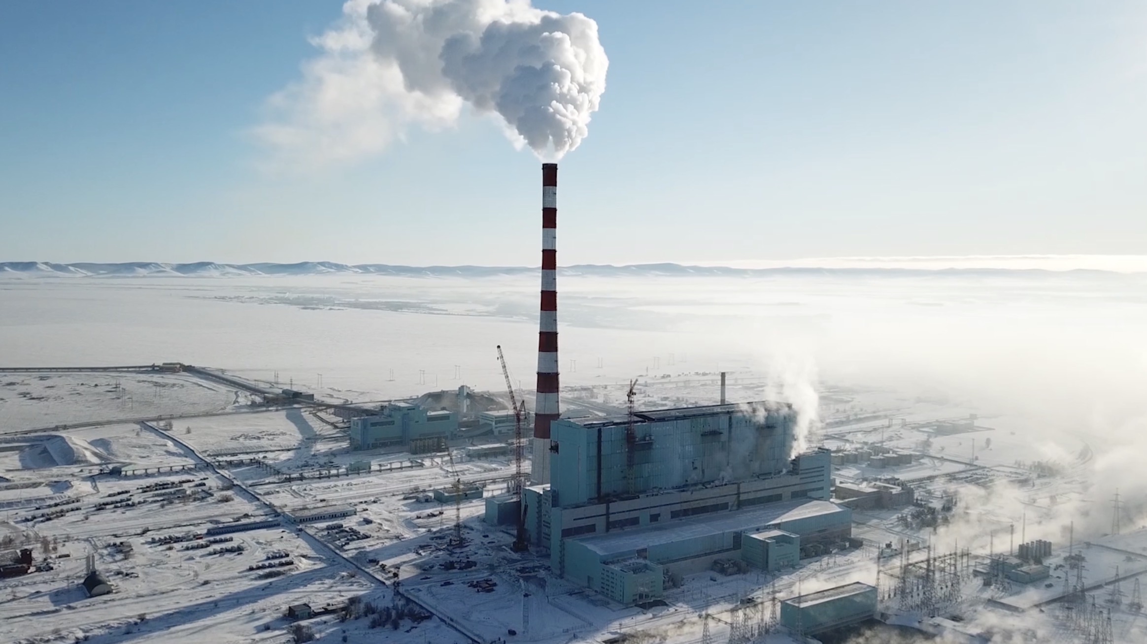 Berezovskaya Power Plant – Coal Power Plant with Capacity of 800 MW