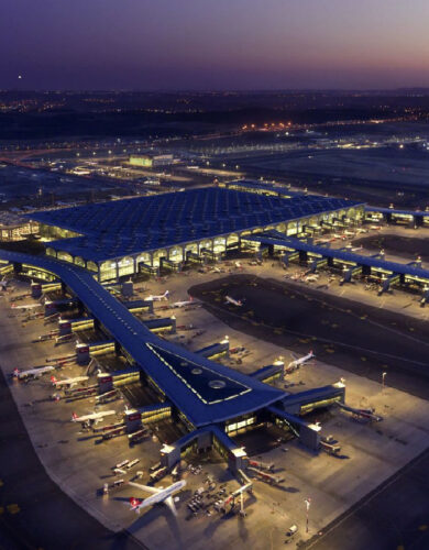 Istanbul Airport – Europe’s Largest AirportProject