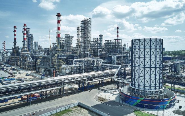 Moscow Refinery – Sulphur Production Unit