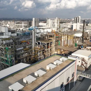 SASA Polyester – Purified Terephthalic Acid Production Plant Project
