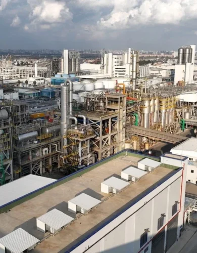 SASA Polyester – Purified Terephthalic Acid Production Plant Project