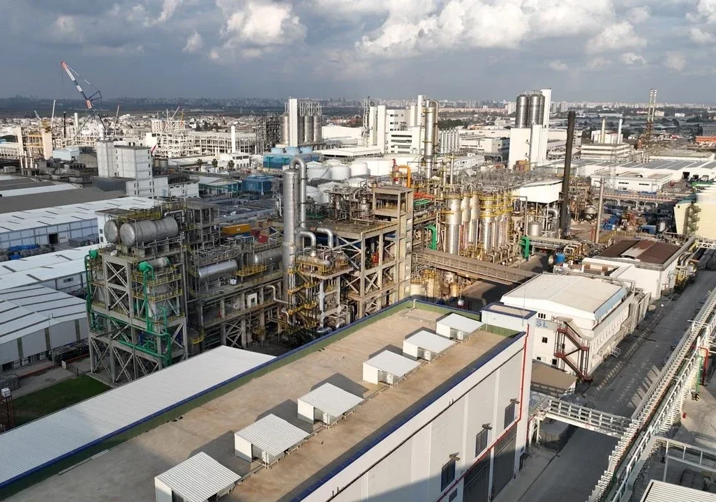 SASA Polyester – Purified Terephthalic Acid Production Plant Project