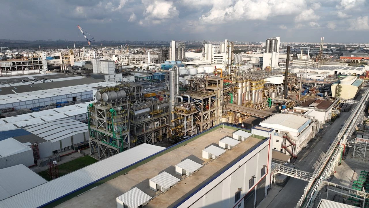SASA Polyester – Purified Terephthalic Acid Production Plant Project