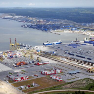 Ust – Luga GPP Large-ScaleGas Processing Plant