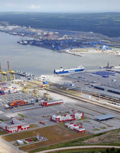 Ust – Luga GPP Large-ScaleGas Processing Plant