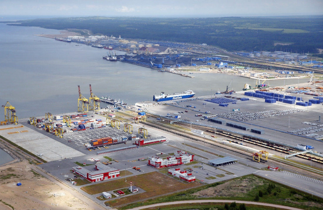 Ust – Luga GPP Large-ScaleGas Processing Plant